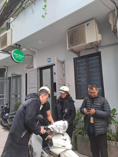 Blue Homestay Cau Giay – 写真 9